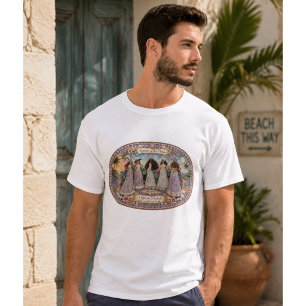 Queens of the Ocean Soulful Ocean-Inspired Art T-Shirt