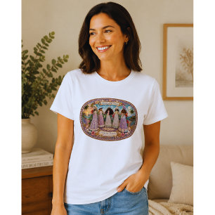 Queens of the Ocean Soulful Ocean-Inspired Art T-Shirt