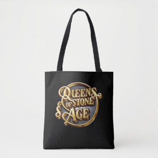 Queens of the Stone Age Design Black Tote Bags