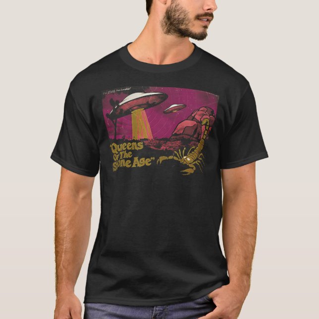 Queens Of The Stone Age T-Shirt (Front)