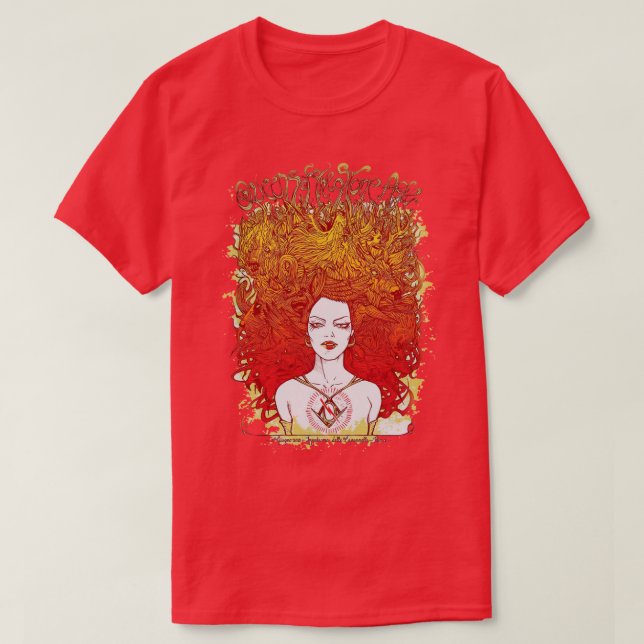 Queens of the Stone Age T-Shirt (Design Front)