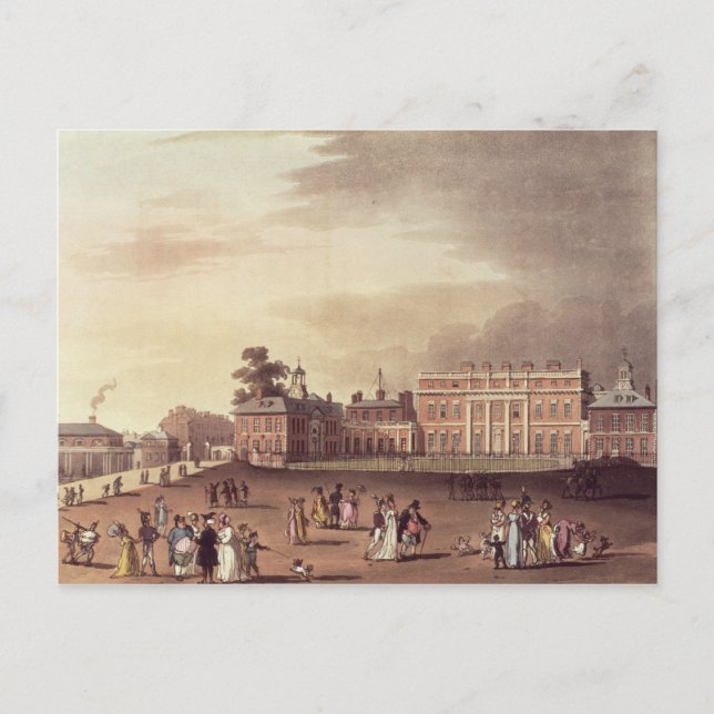 Queen's Palace, St. James's Park Postcard (Front)