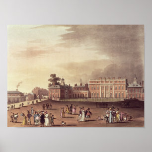 Queen's Palace, St. James's Park Poster