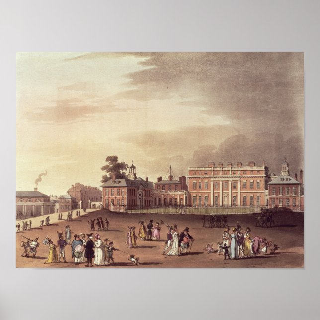 Queen's Palace, St. James's Park Poster (Front)