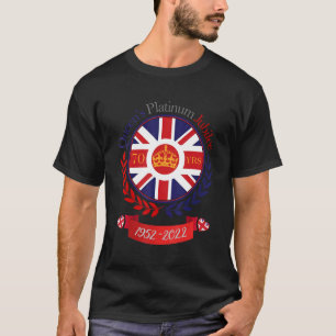 Queen's Platinum Jubilee 1952  2022 1 T-Shirt
