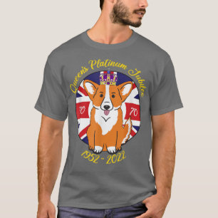 QUEEN'S PLATINUM JUBILEE 1952 2022 T-Shirt