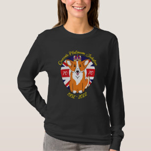 Queen's Platinum Jubilee 1952 2022 T-Shirt