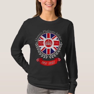 Queen's Platinum Jubilee 1952 2022 T-Shirt