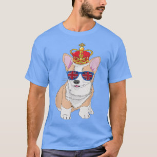 Queens Platinum Jubilee 70 Years Souvenir British  T-Shirt