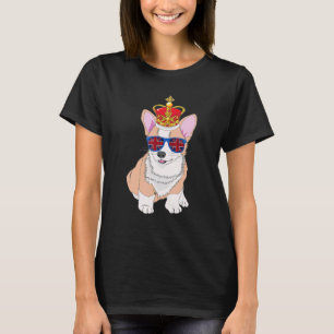 Queens Platinum Jubilee 70 Years Souvenir British T-Shirt