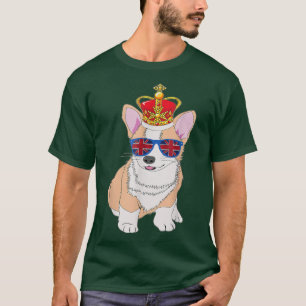 Queens Platinum Jubilee 70 Years Souvenir British  T-Shirt