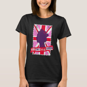 Queen's Platinum Jubilee God Save The Queen T-Shirt