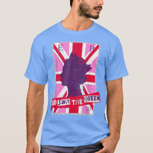 QUEENS PLATINUM JUBILEE GOD SAVE THE QUEEN  T-Shirt