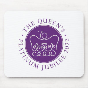 Queen's Platinum Jubilee Mouse Pad