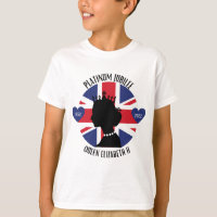 Queens Platinum Jubilee T-Shirt