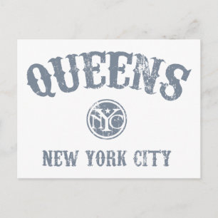 *Queens Postcard