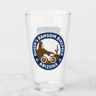 Queen's Ransom Pint Glass