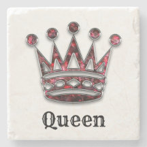 Queen's Royal Crown Personalized