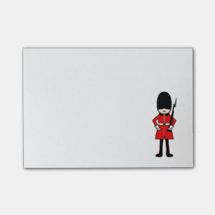 Queen's Royal Guard Post-it Notes