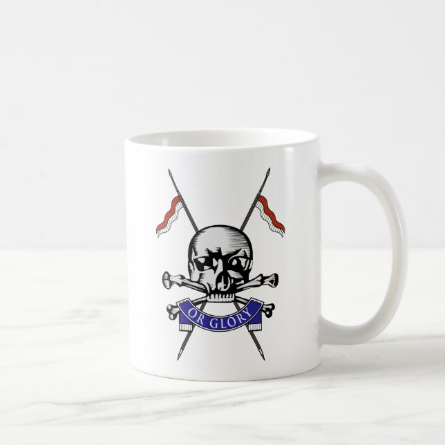Queens Royal Lancers Coffee Mug (Right)