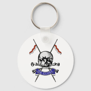 Queens Royal Lancers Keychain