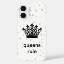 Queens Rule Crown 