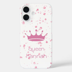 Queens Rule Crown iPhone 16 Case