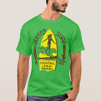 Queens Surf Shop and Lanai T-Shirt