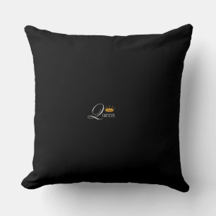 Queen's Throne Throw Pillow