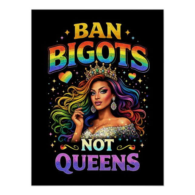 Queens Uncrowned Poster (Front)