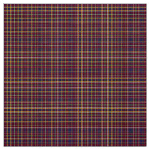 Queens University Kingston Ontario Tartan Fabric