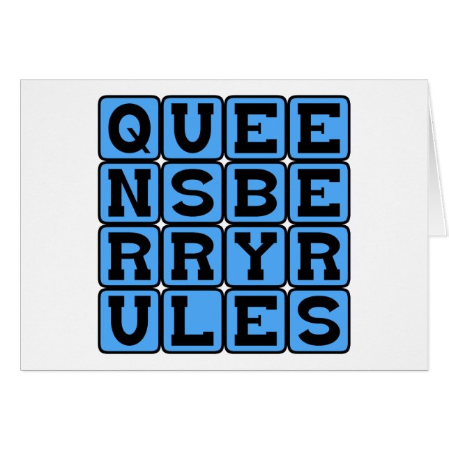 Queensberry Rules, Boxing Style (Front Horizontal)