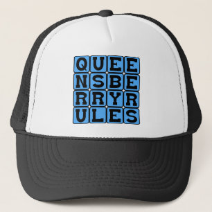 Queensberry Rules, Boxing Style Trucker Hat