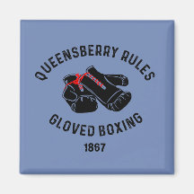 'Queensberry Rules' magnet