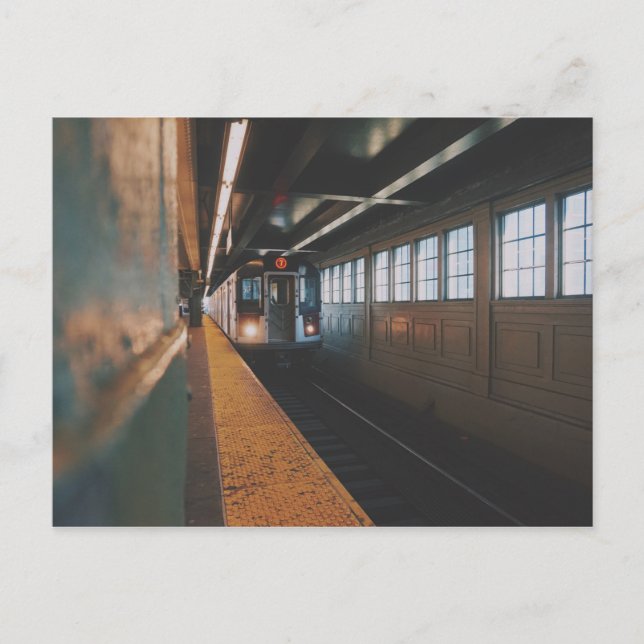 Queensboro Plaza (New York, NY) Postcard (Front)