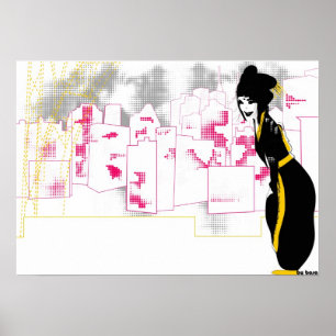 Queensboro port poster