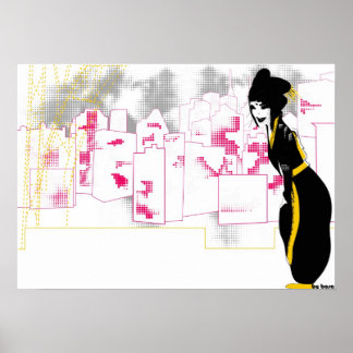 Queensboro port poster