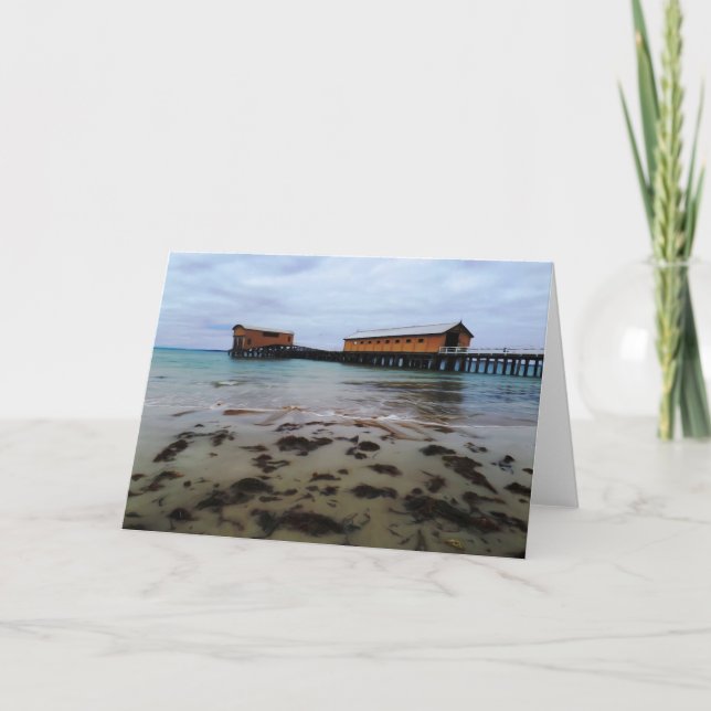 Queenscliff Dreaming Card (Front)