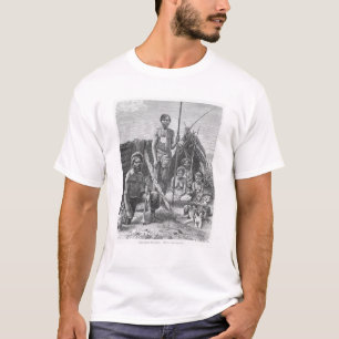 Queensland aborigines engraved from a photograph T-Shirt