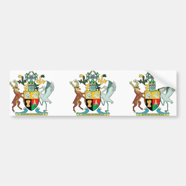 queensland, Australia Bumper Sticker (Front)