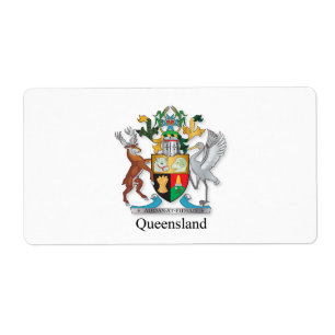 Queensland coat of arms