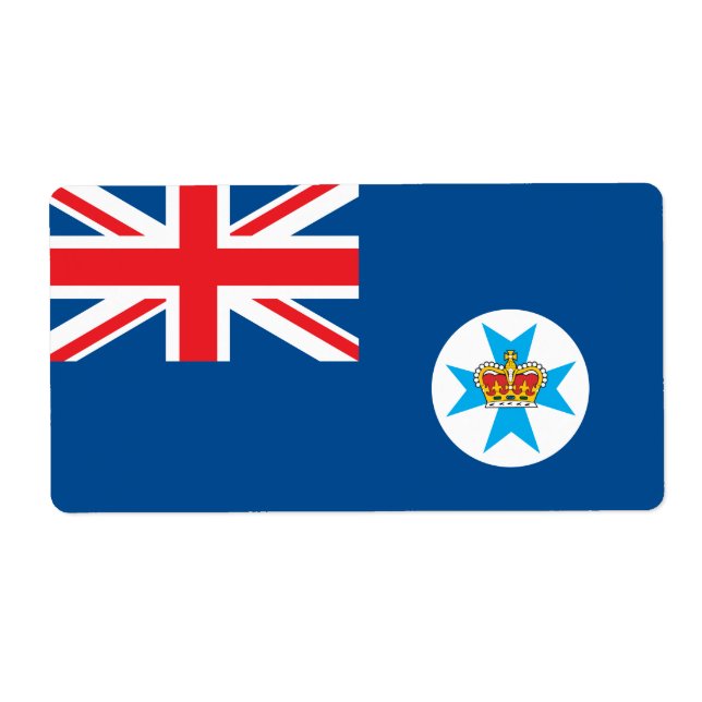 Queensland flag (Front)