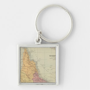 Queensland Keychain