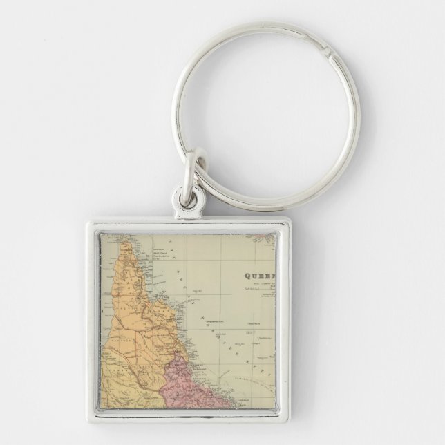 Queensland Keychain (Front)