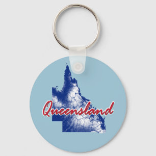Queensland Keychain