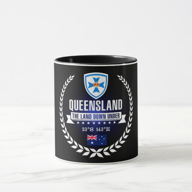 Queensland Mug (Center)