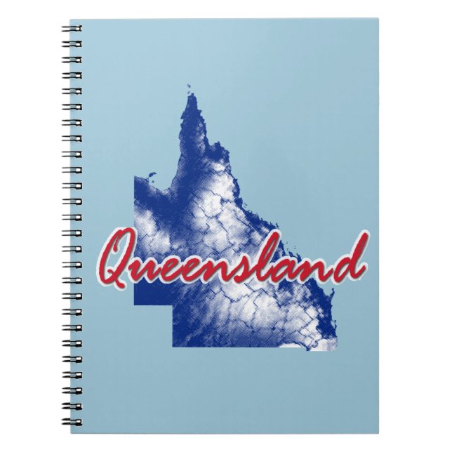 Queensland Notebook (Front)