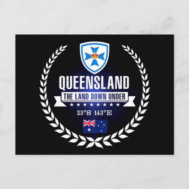 Queensland Postcard (Front)