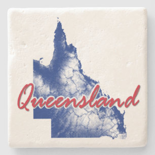Queensland Stone Coaster