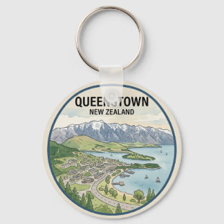 Queenstown Keychain